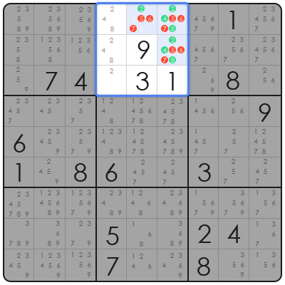 tribune sudoku